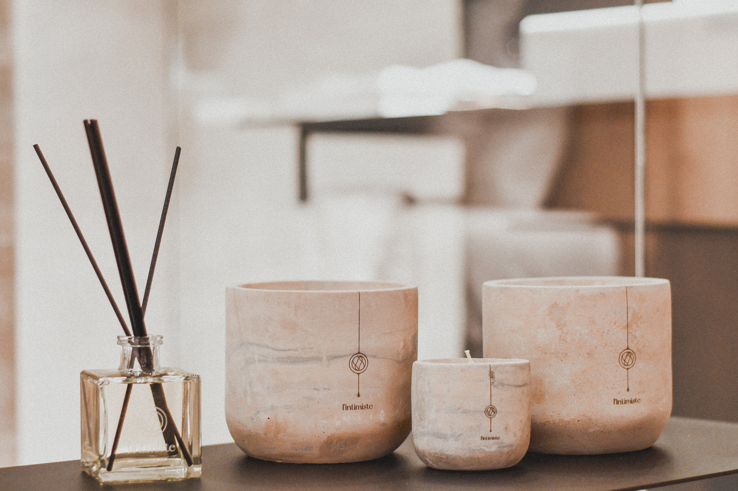 Milos Candle The Marble 250gr