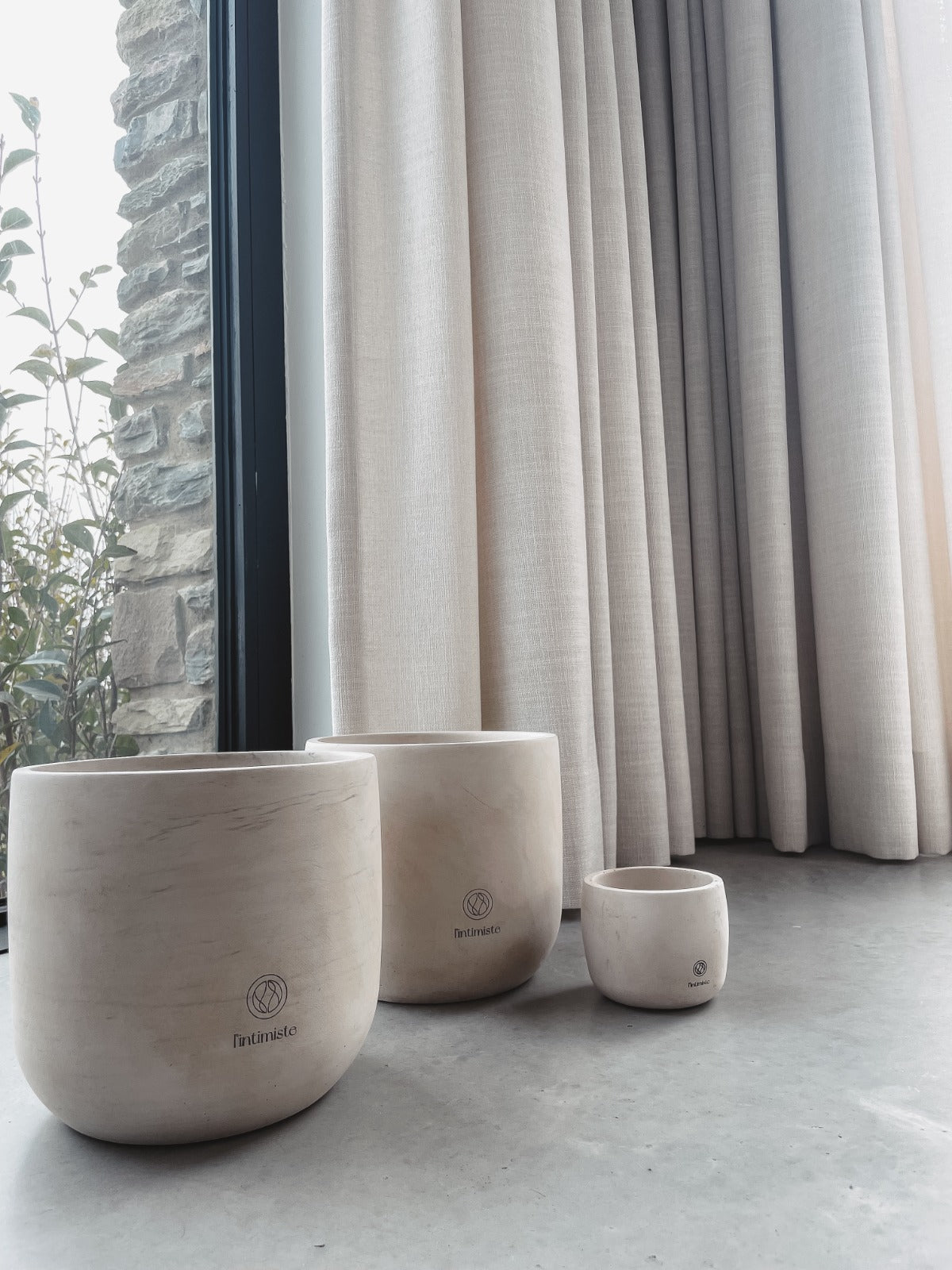 Milos Candle The Concrete 3 kg