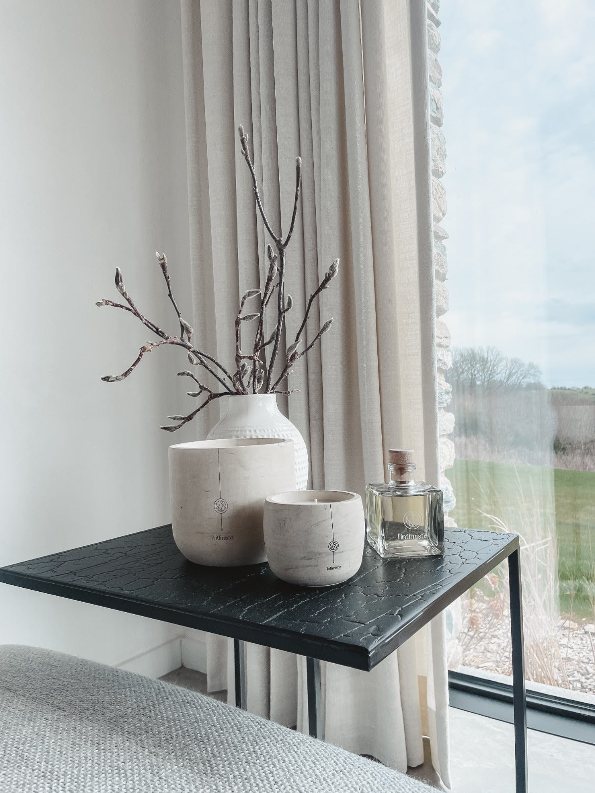 Milos Candle The Concrete 3 kg
