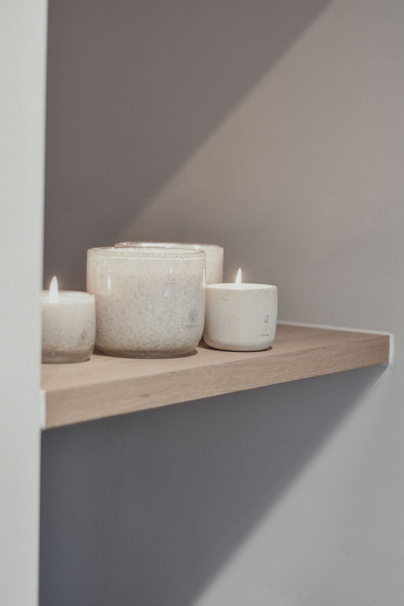 Milos Candle Glass 250gr