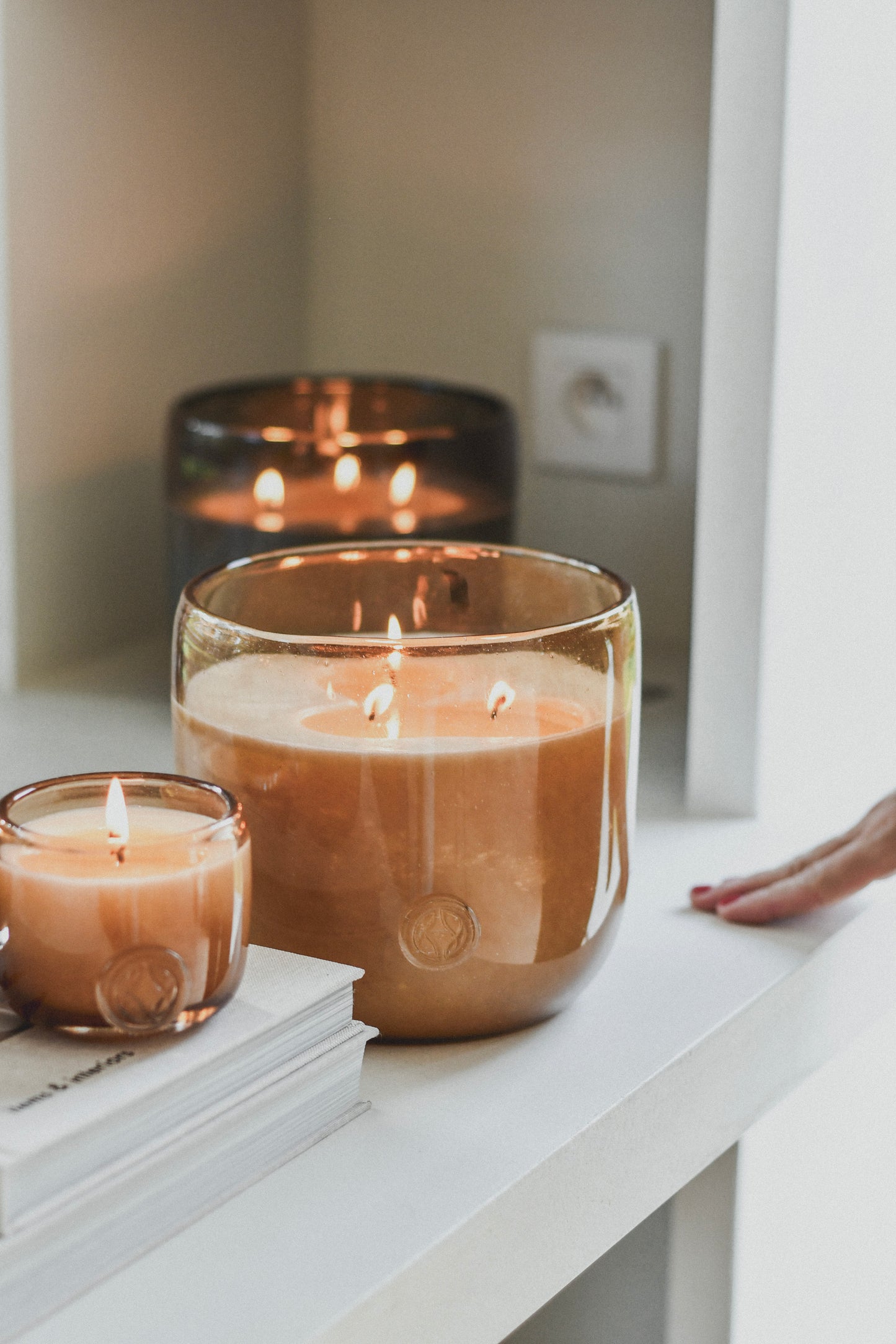 Namibia Candle small 230gr