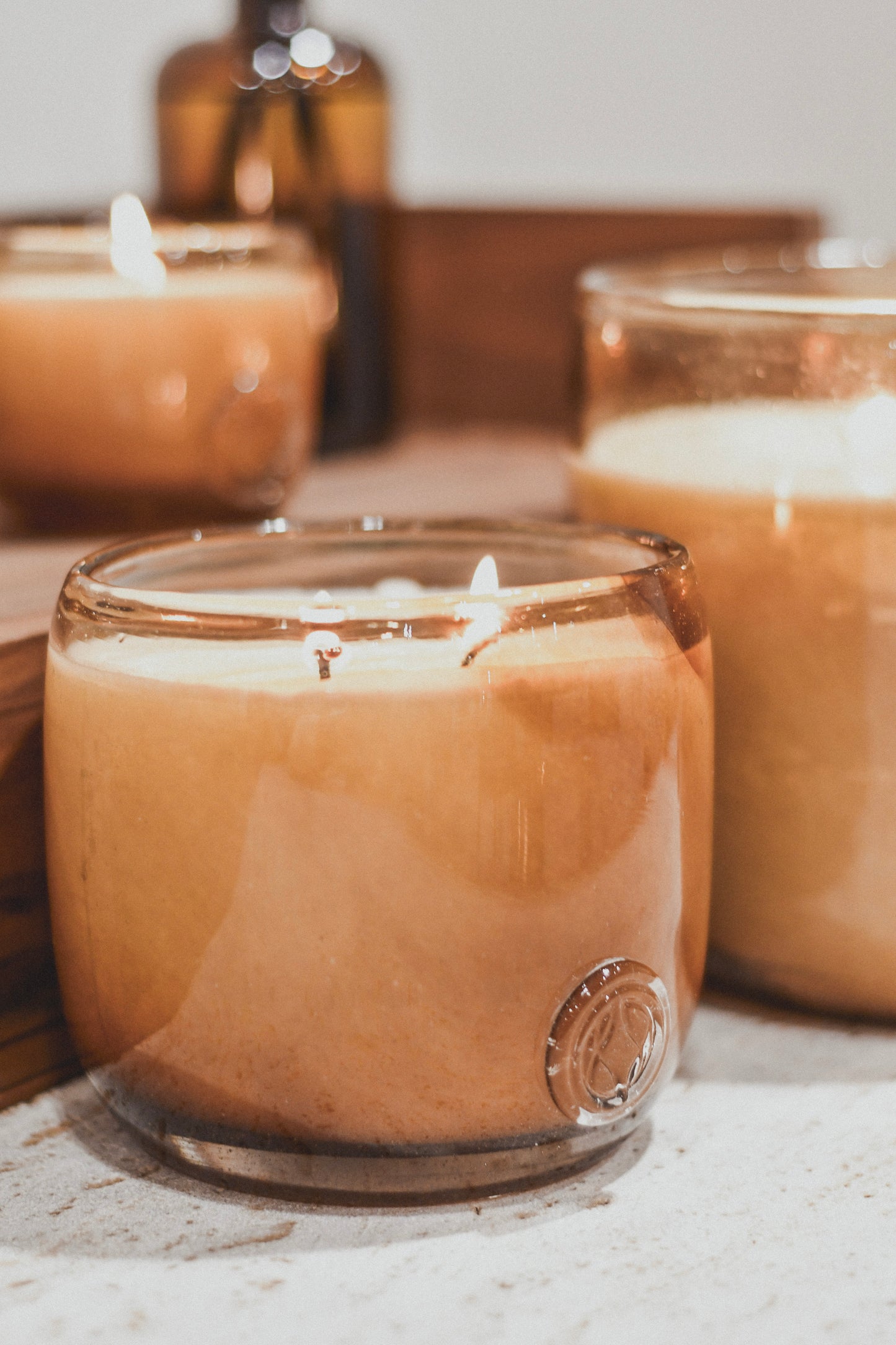 Namibia Candle medium 1kg
