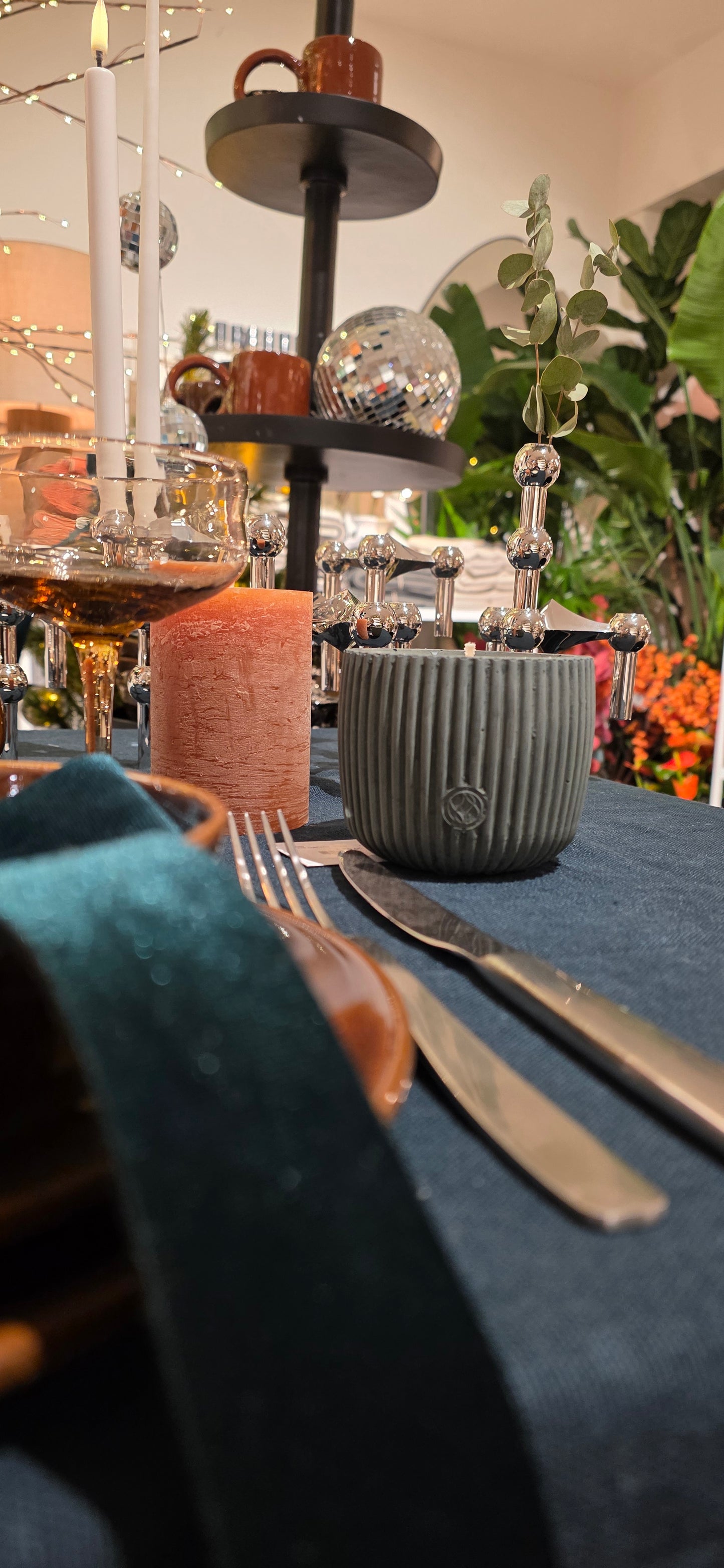 Christmas limited edition scented candle Green 300gr