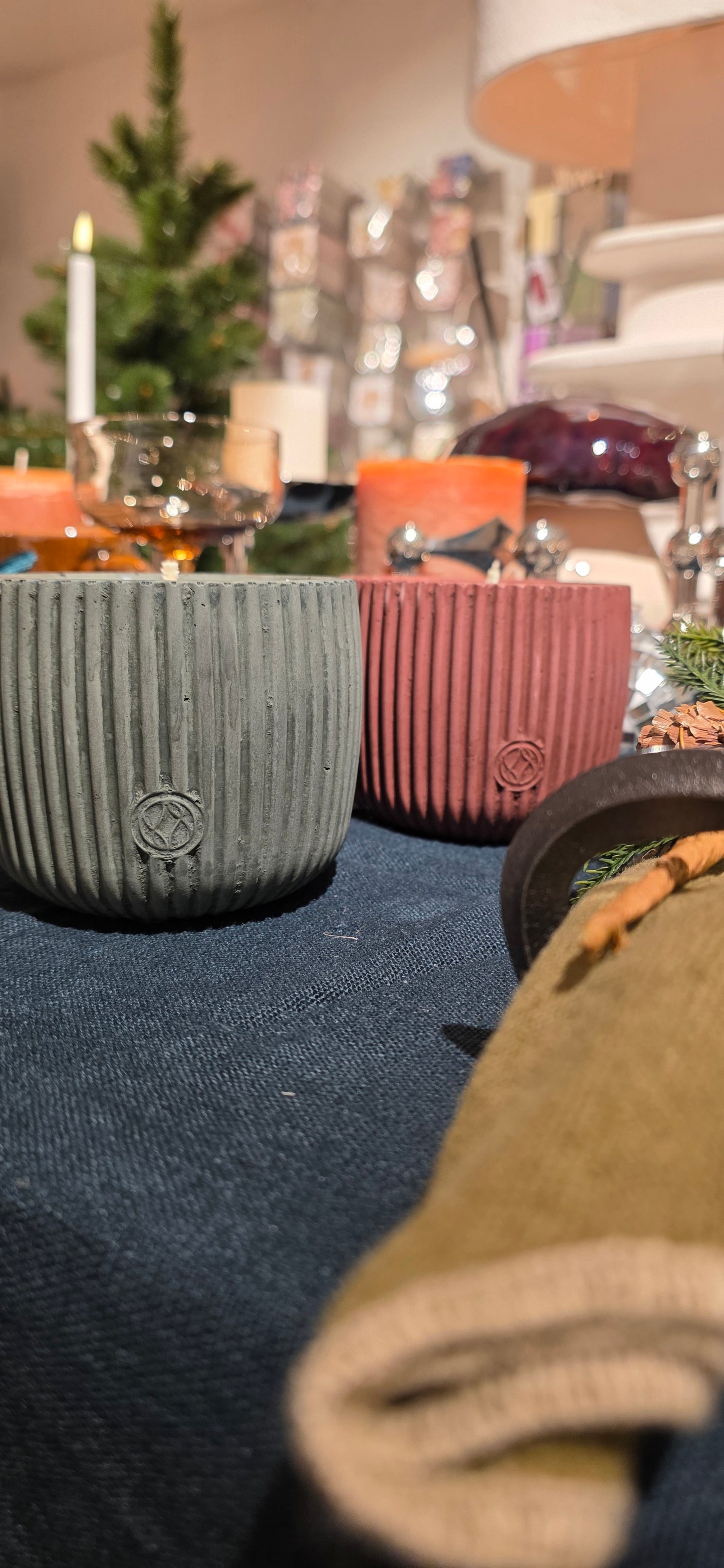 Christmas limited edition scented candle Bordeaux 300gr