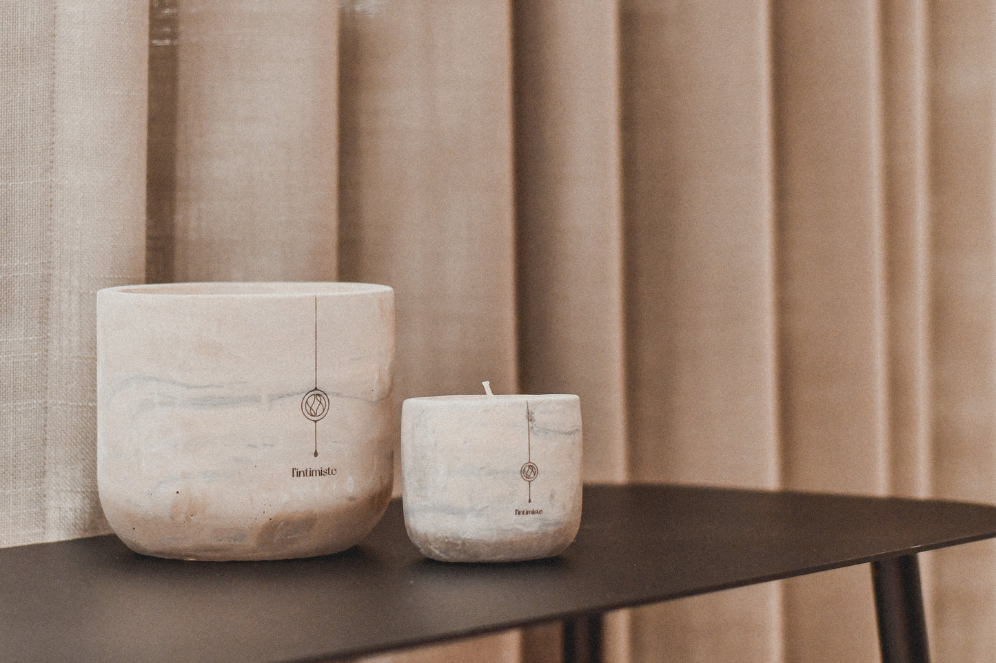 Milos Candle The Concrete 250gr