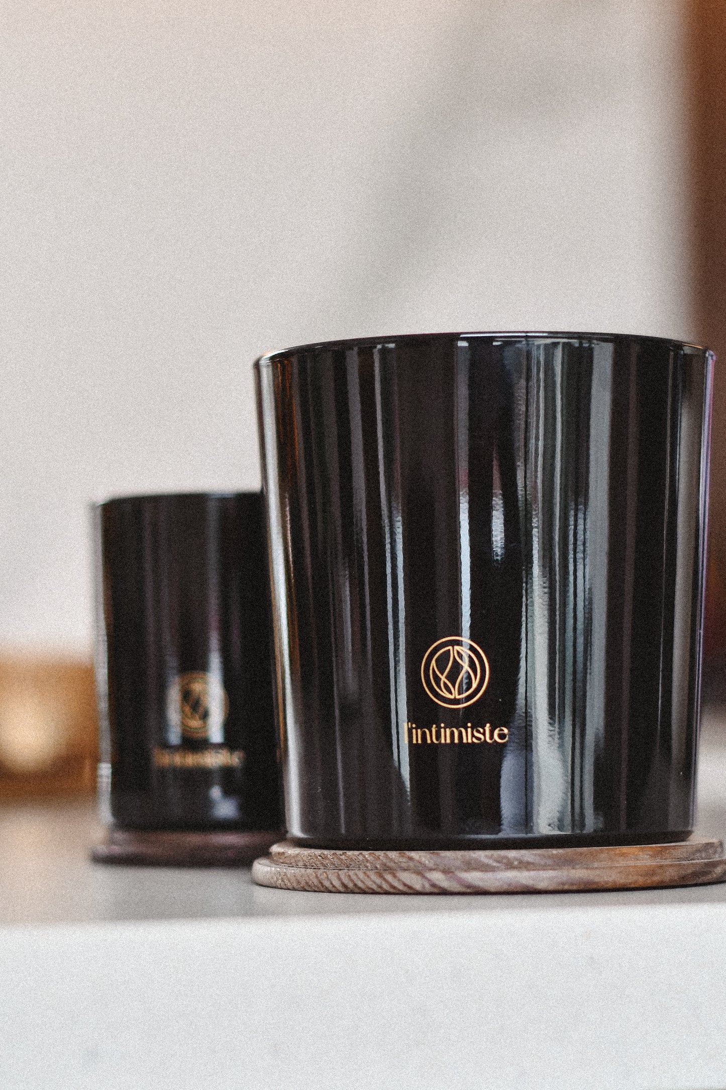 La Signature Giftset Signature 1. Candle 80gr & Signature 4. Candle 230gr