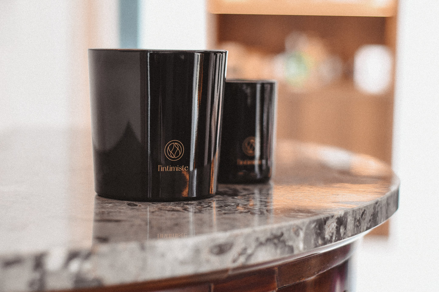 La Signature Giftset Signature 5. Candle 600 gr & Signature 6. Diffuser 100ml