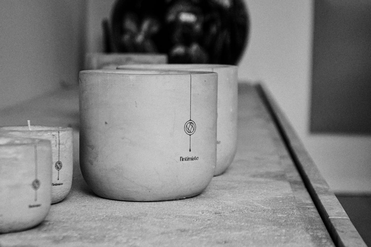 Milos Candle The Concrete 1 kg