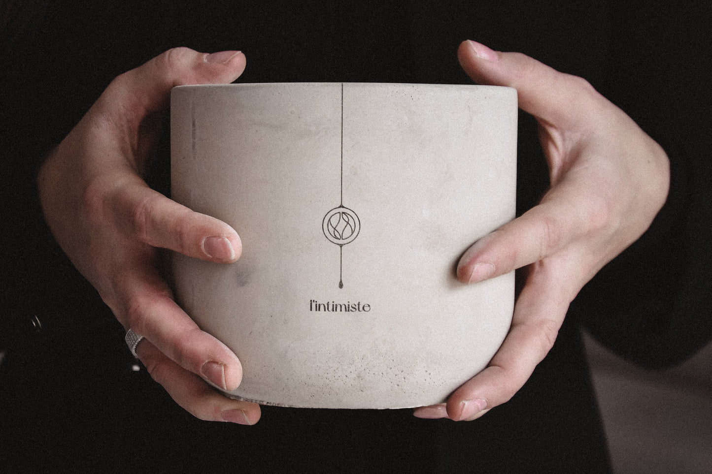 Milos Candle The Concrete 1 kg