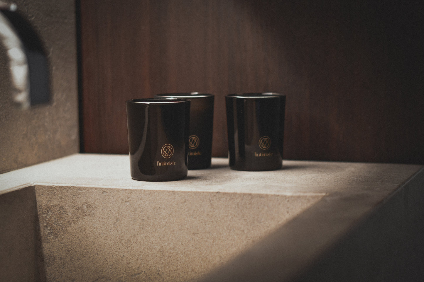 La Signature Giftset trio geurkaarsen 3x80gr