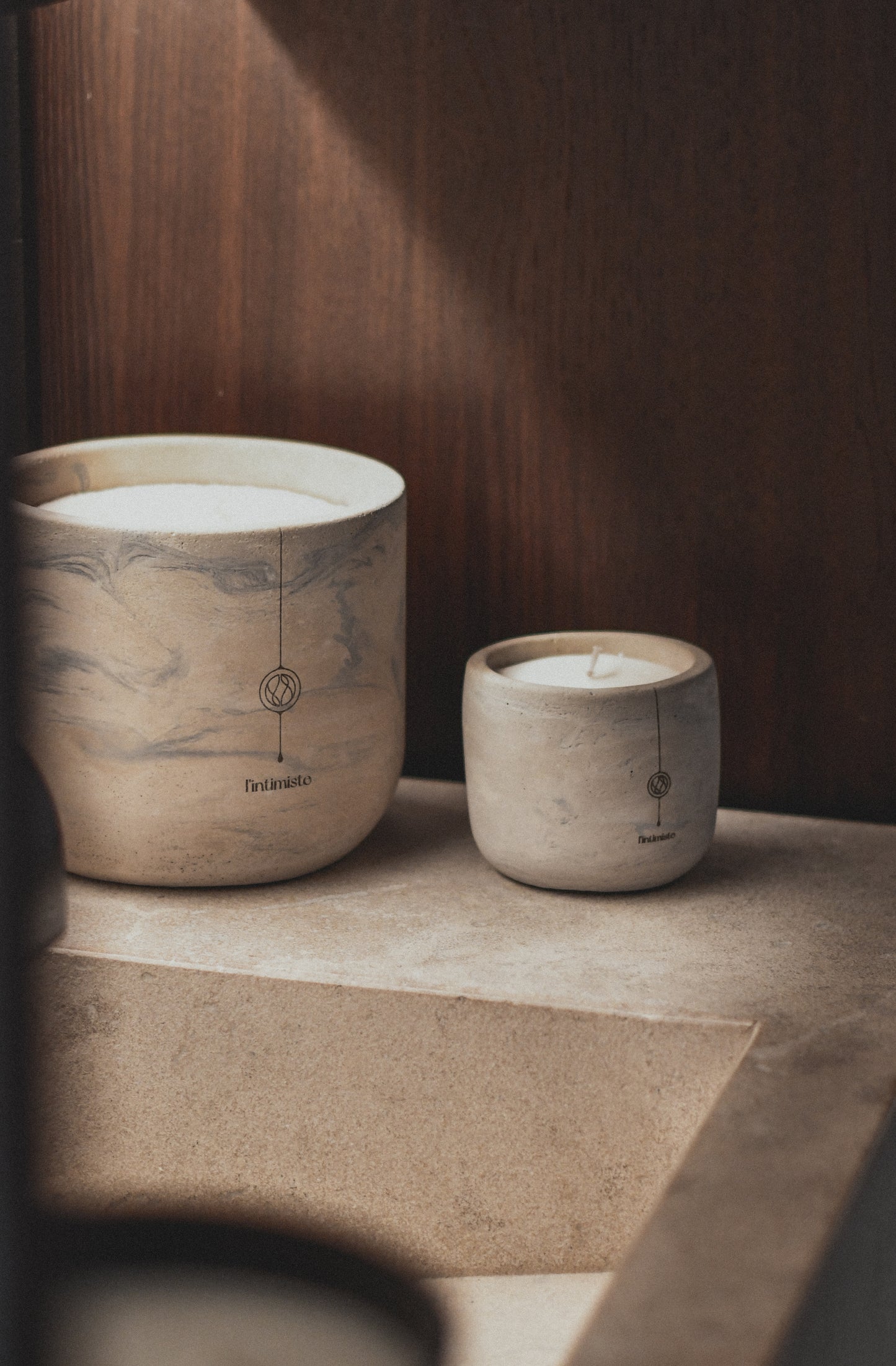 Milos Candle The Marble 1 kg