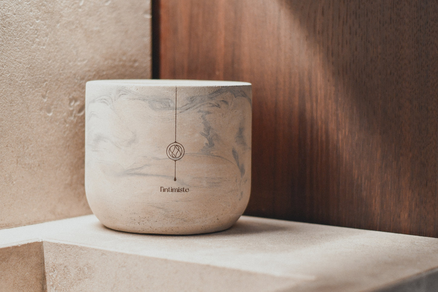 Milos Candle The Marble 1 kg