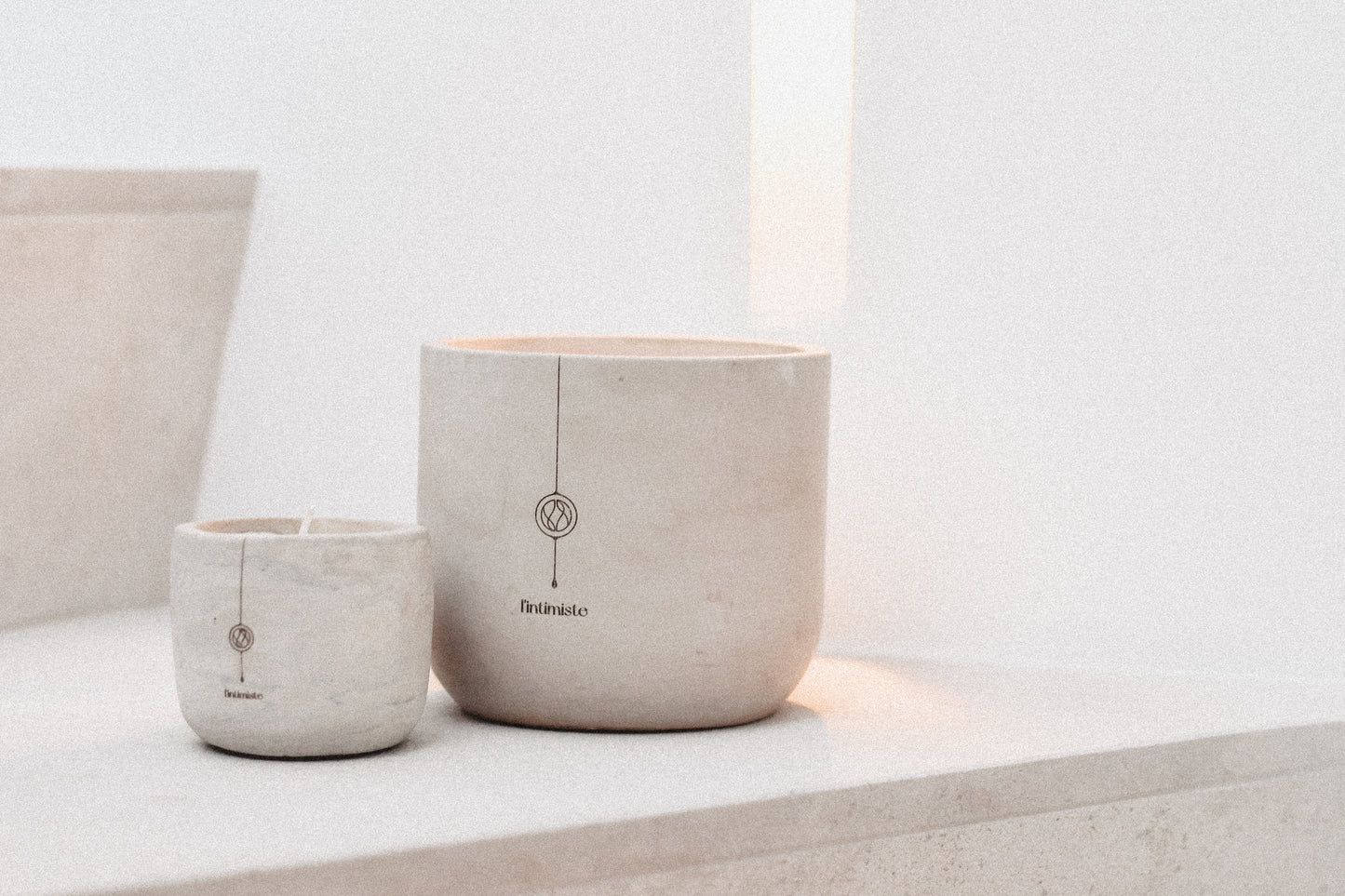 Milos Candle The Concrete 250gr