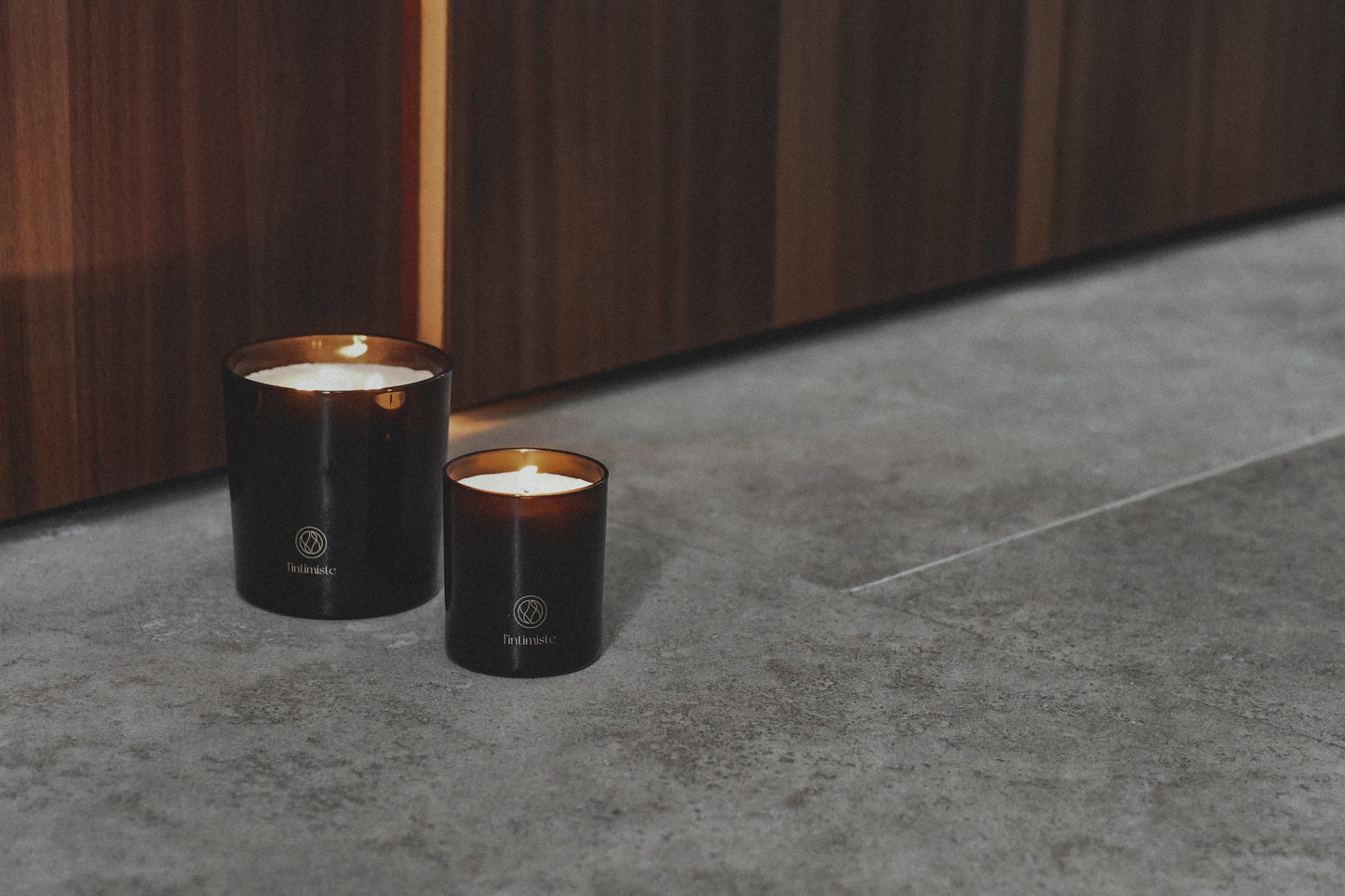 La Signature Giftset Signature 4. Candle 230 gr & Signature 5. Candle 600gr