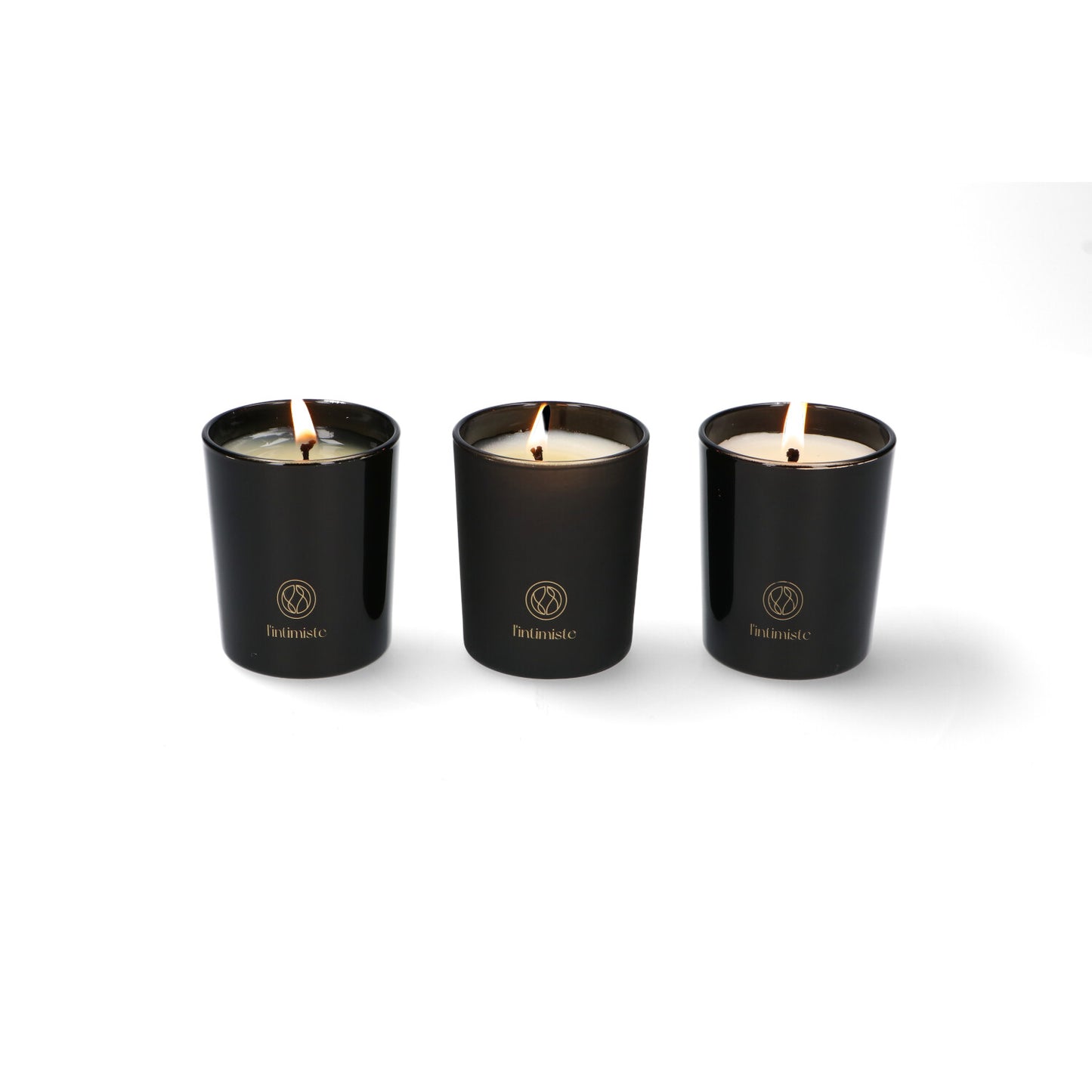 La Signature Giftset trio geurkaarsen 3x80gr