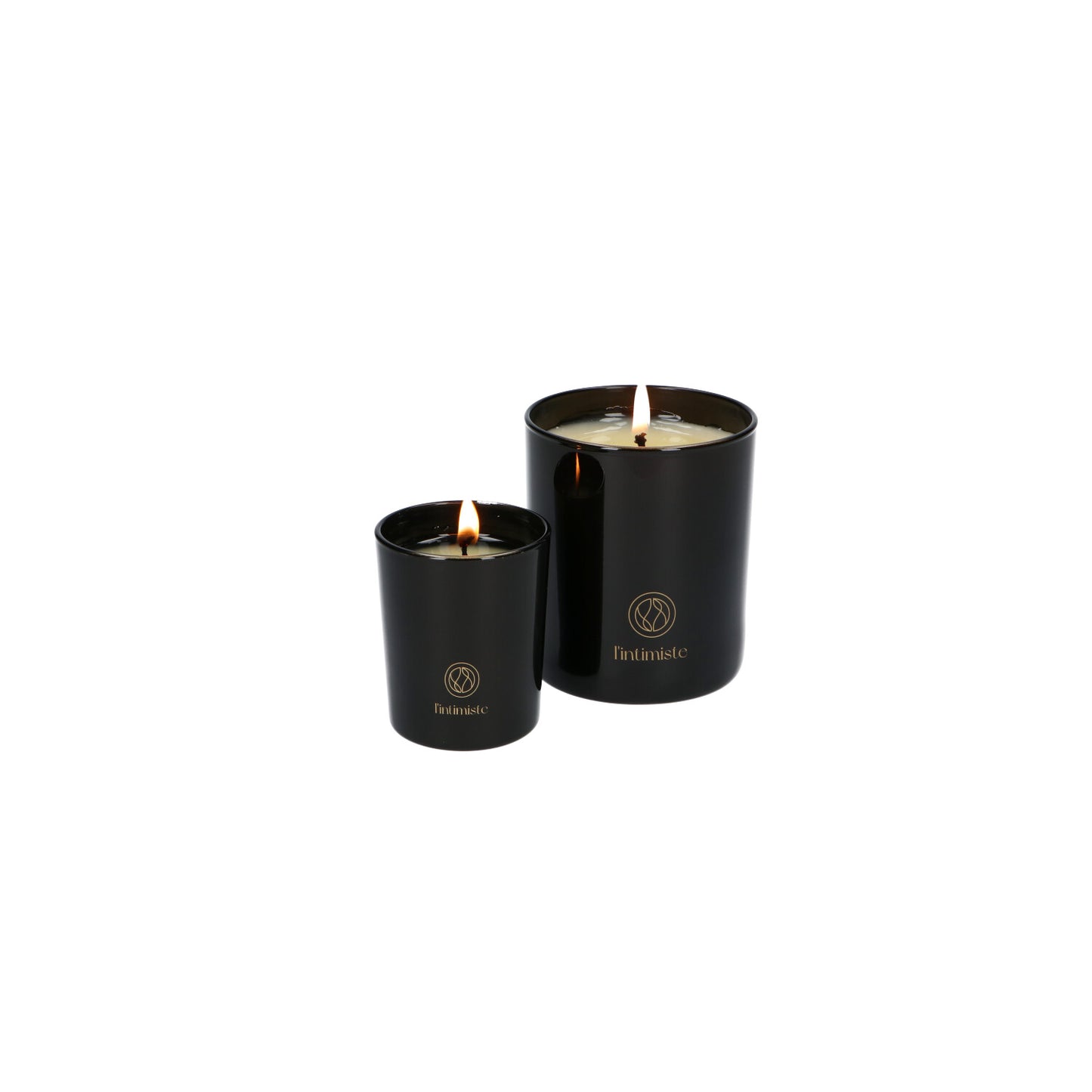 La Signature Giftset Signature 1. Candle 80gr & Signature 4. Candle 230gr