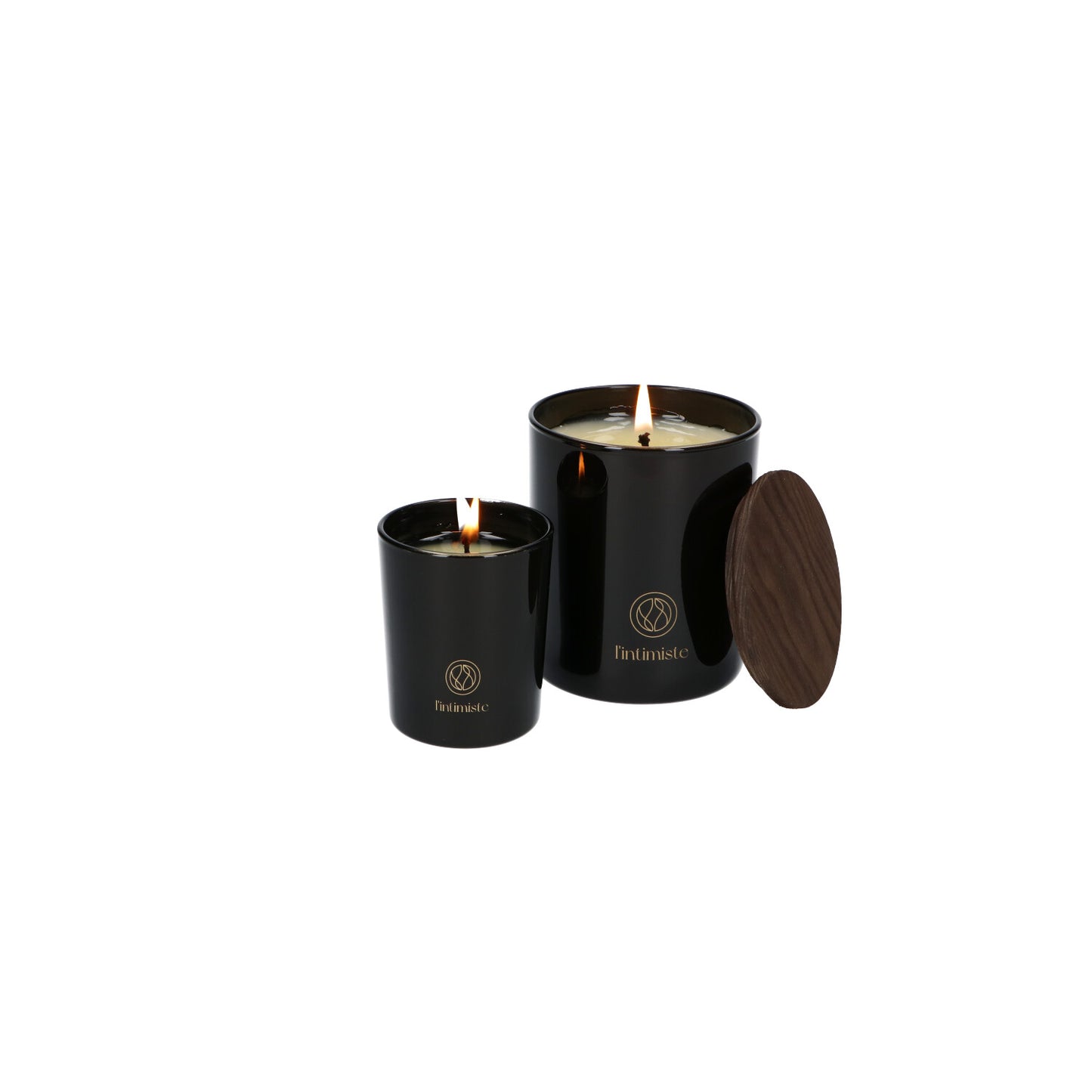La Signature Giftset Signature 1. Candle 80gr & Signature 4. Candle 230gr