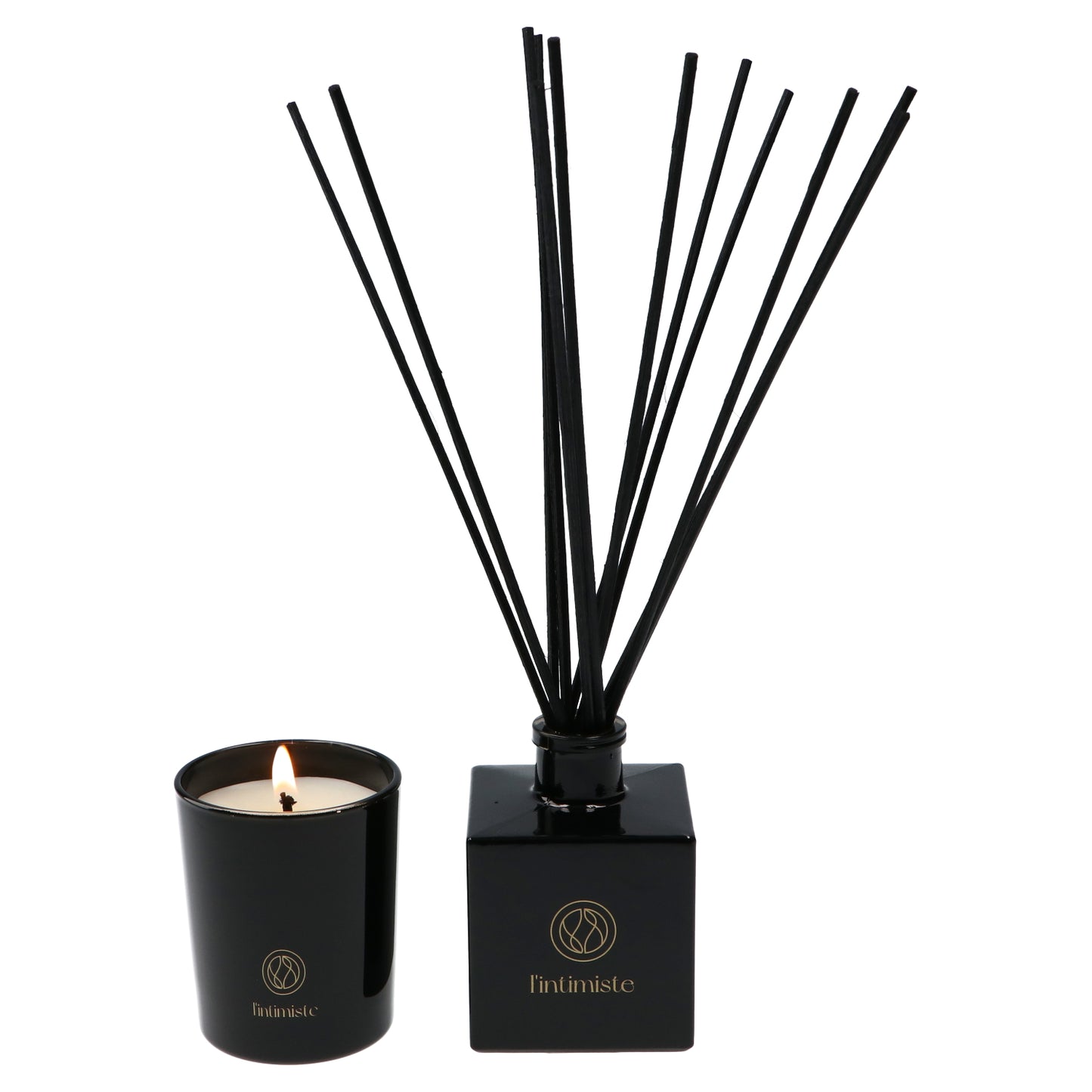 La Signature Giftset Signature 1. Candle 80 gr & Signature 6. Diffuser 100ml