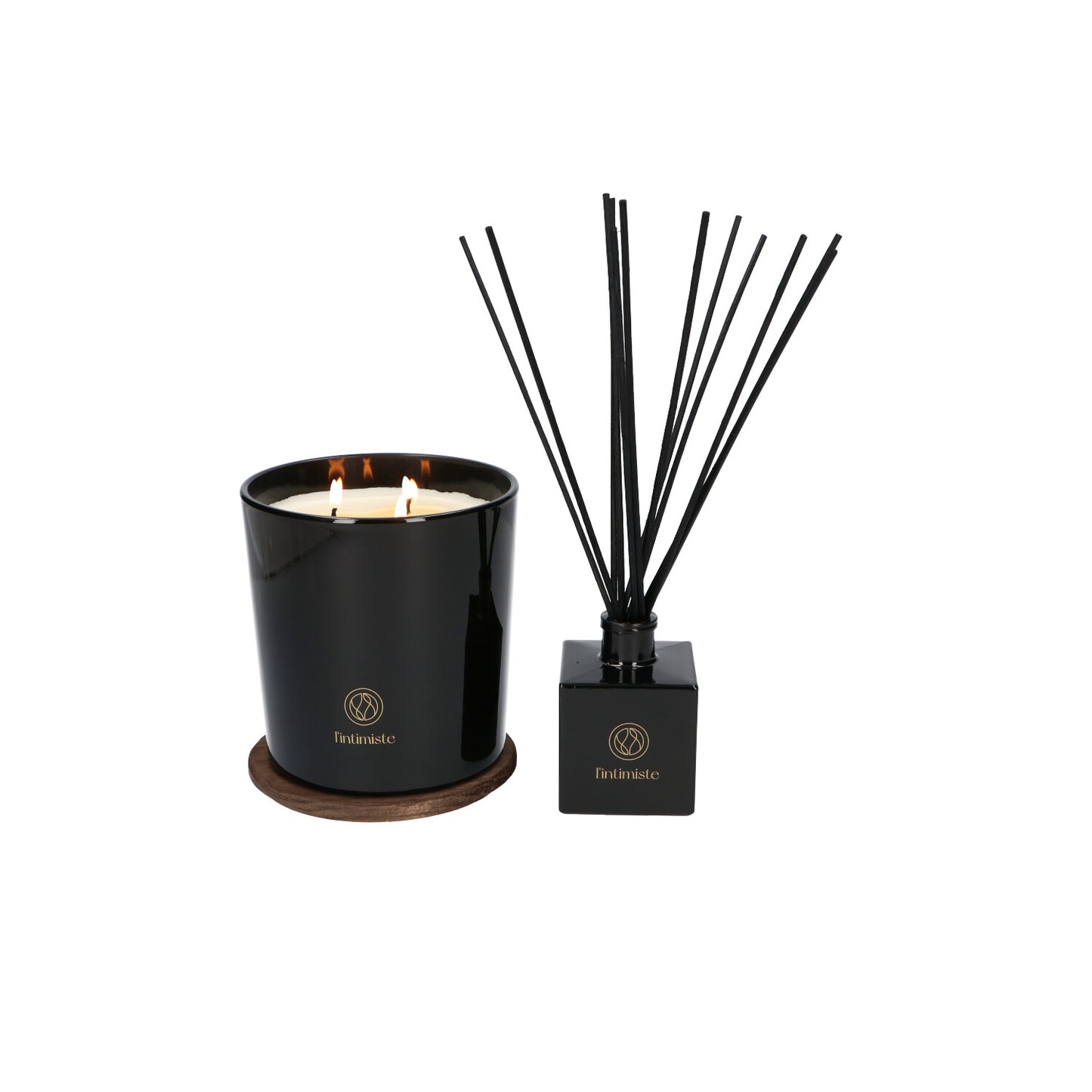 La Signature Giftset Signature 5. Candle 600 gr & Signature 6. Diffuser 100ml