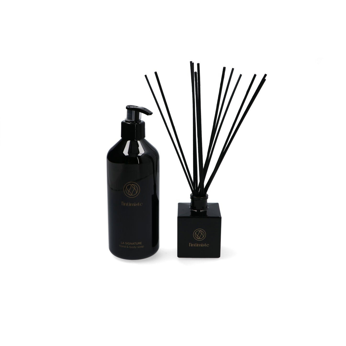 La Signature Giftset Signature 6. Diffuser 100ml & The Signature Hand & Body soap 500ml