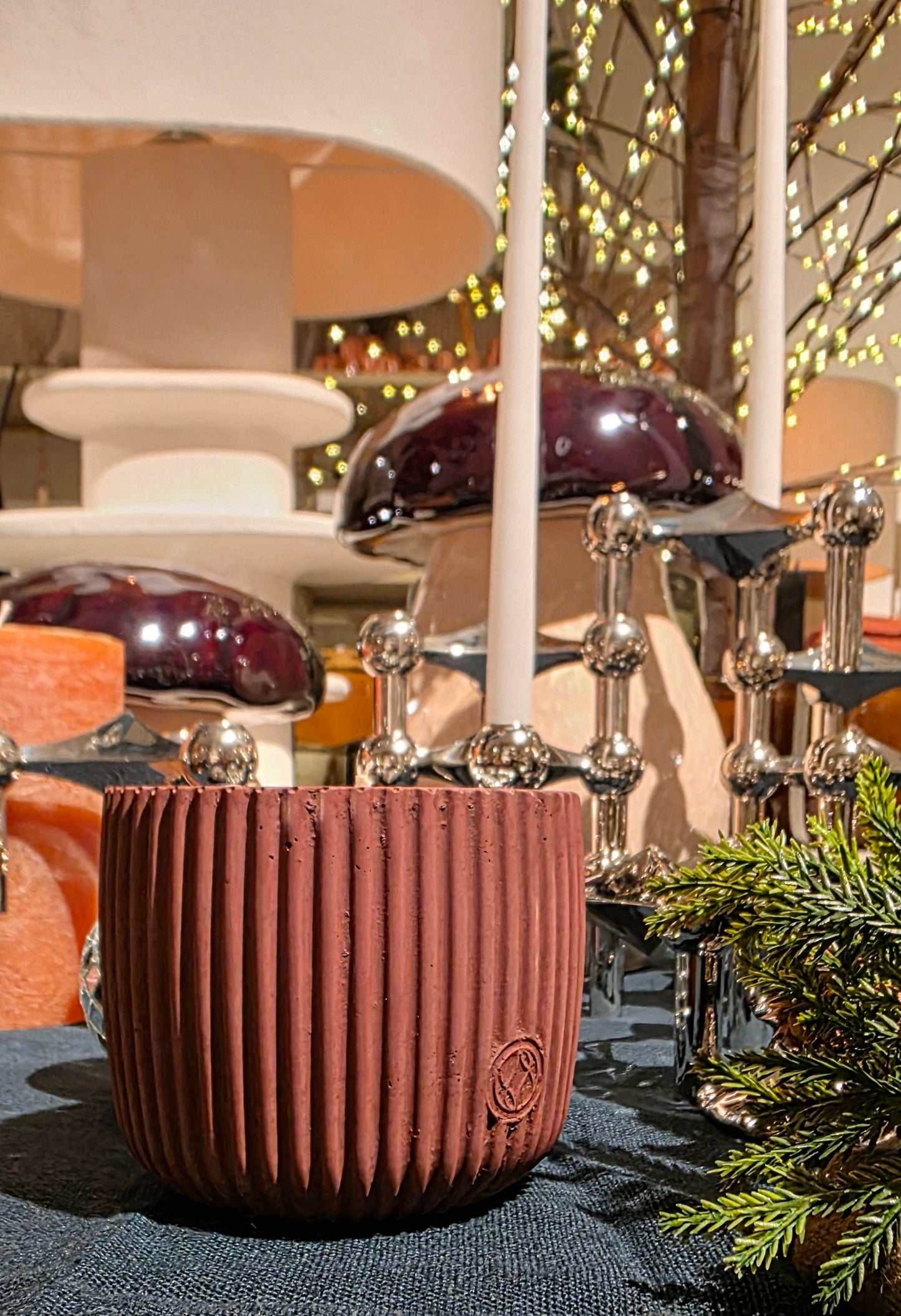 Christmas limited edition scented candle Bordeaux 300gr