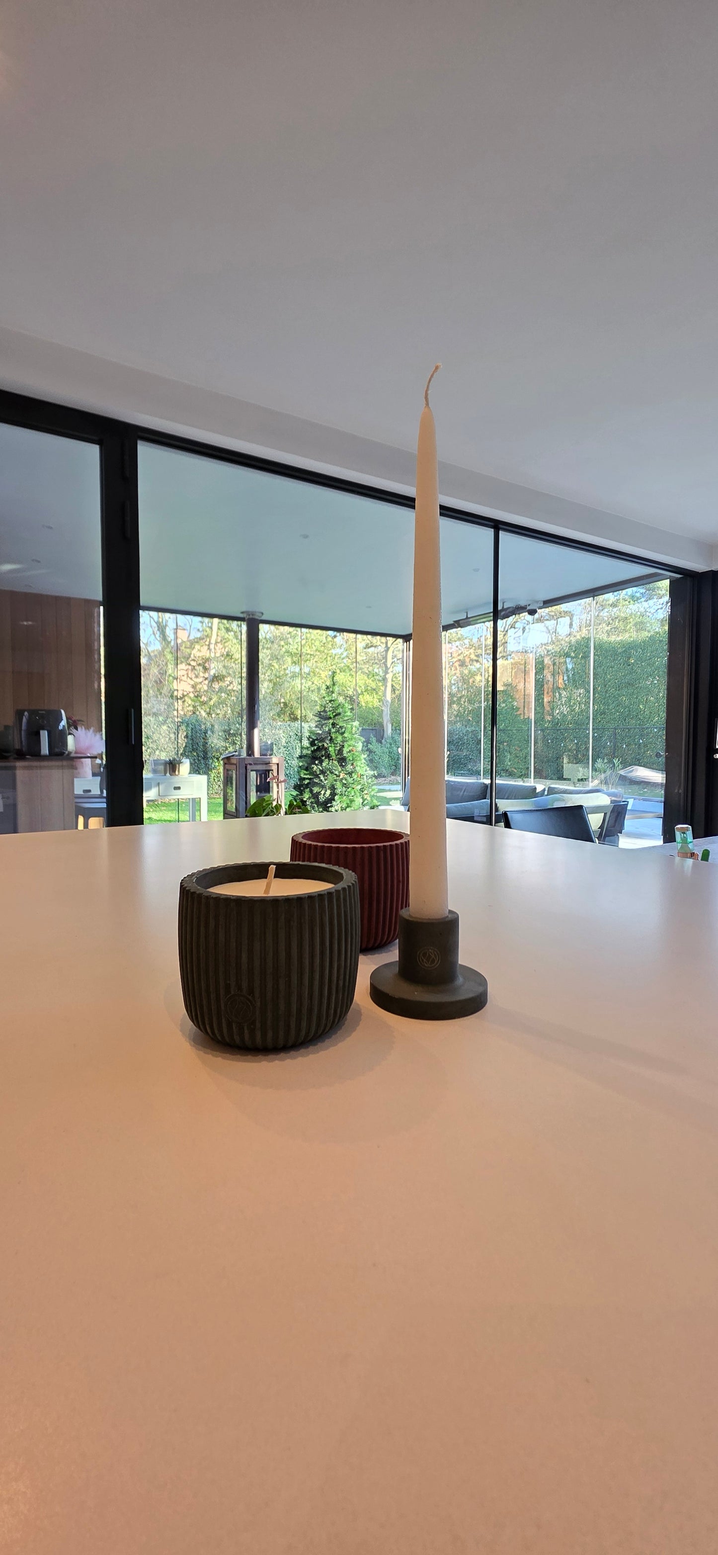 Christmas limited edition kandelaar green