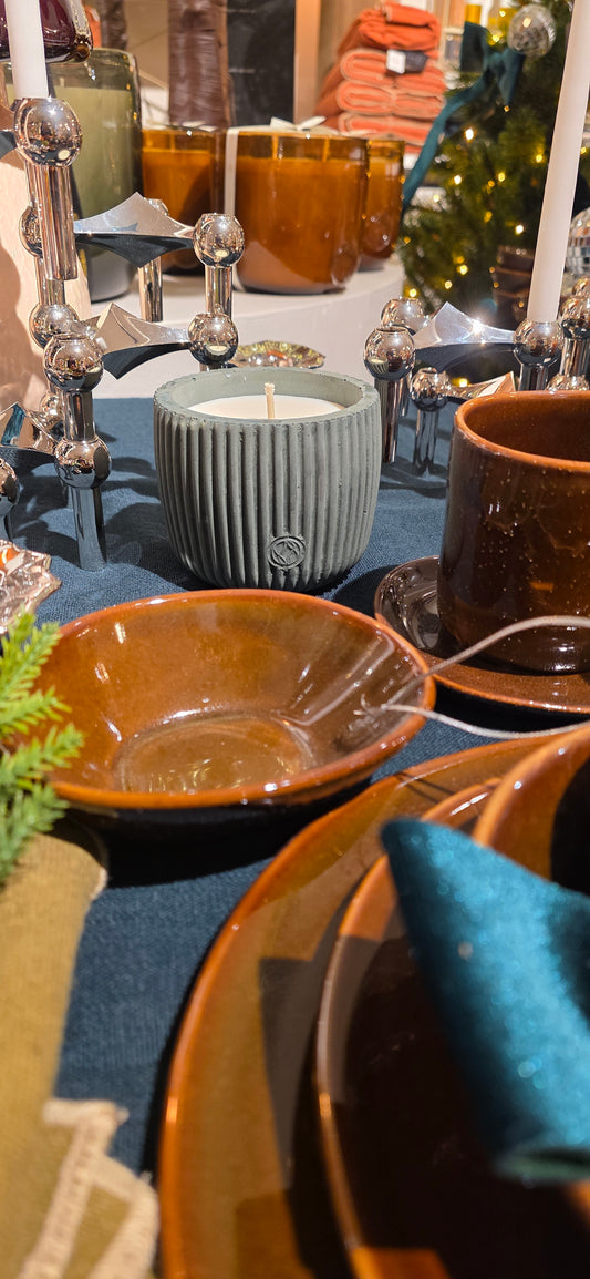 Christmas limited edition scented candle Green 300gr