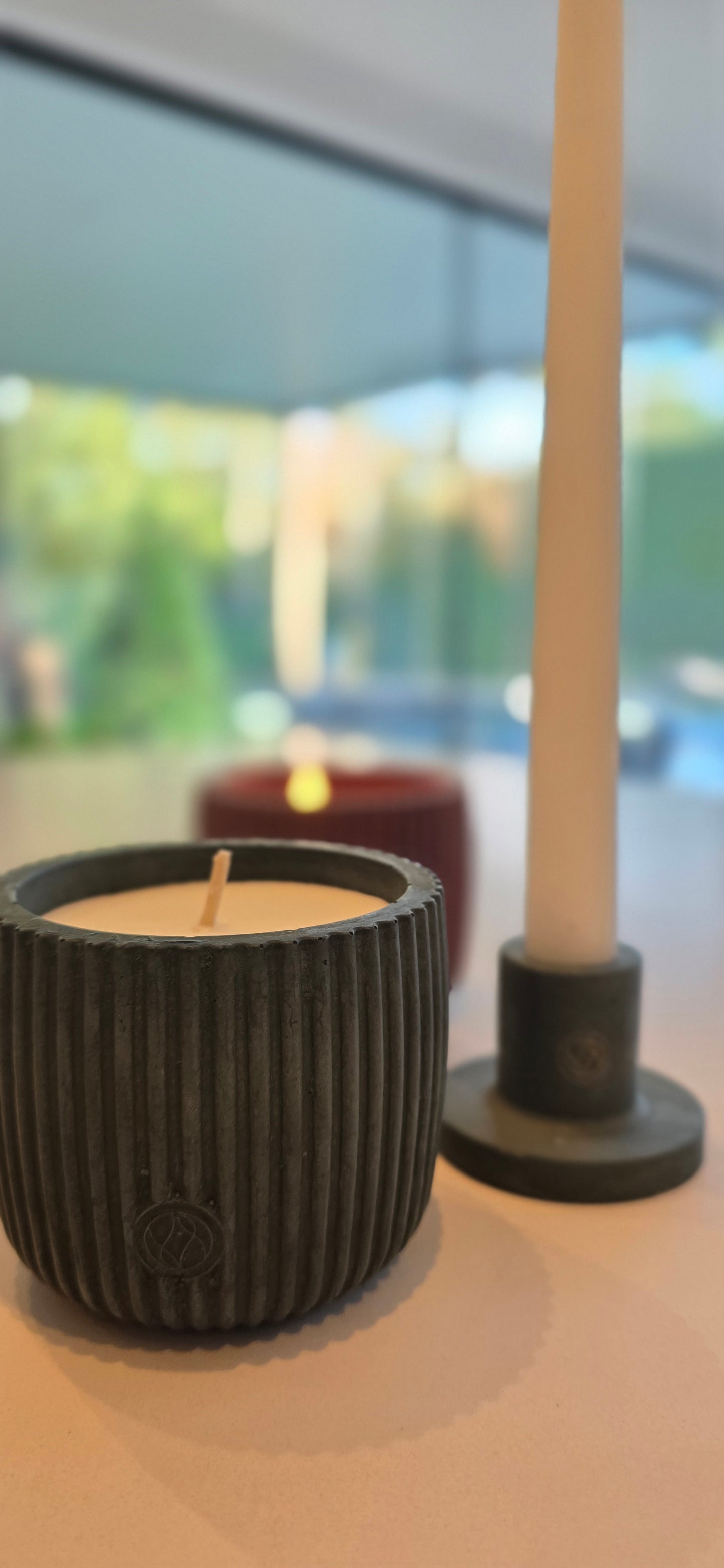 Christmas limited edition kandelaar green